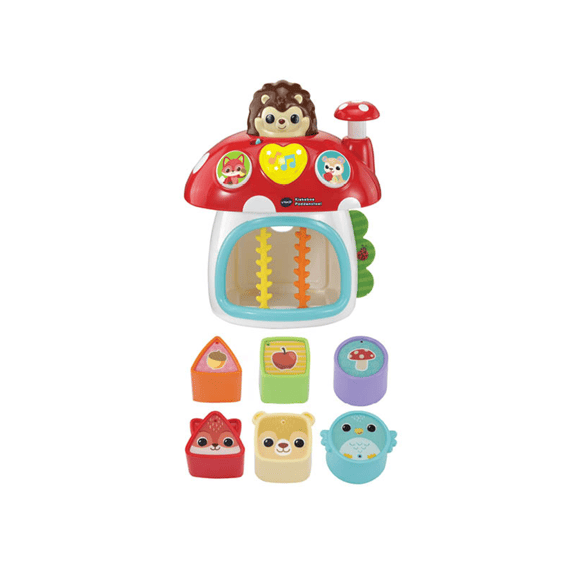 Vtech Baby Kiekeboe Paddenstoel