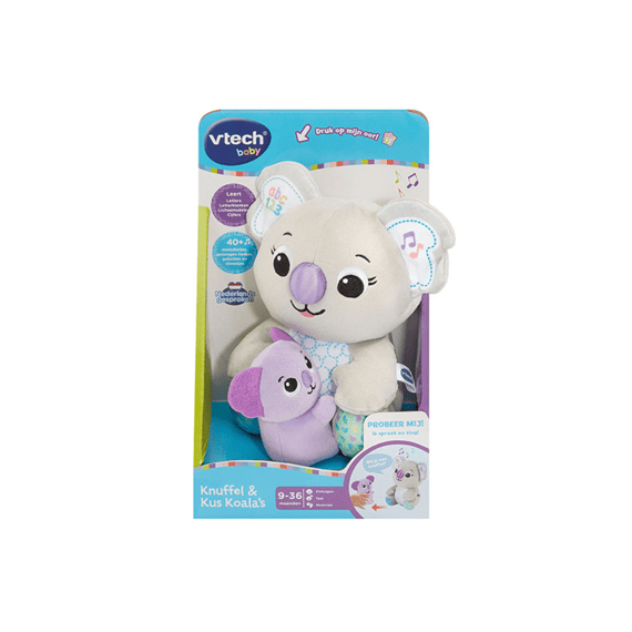 Vtech Baby Knuffel & Kus Koalas