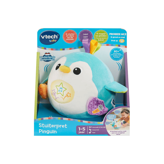 Vtech Baby Stuiterpret Pinguïn