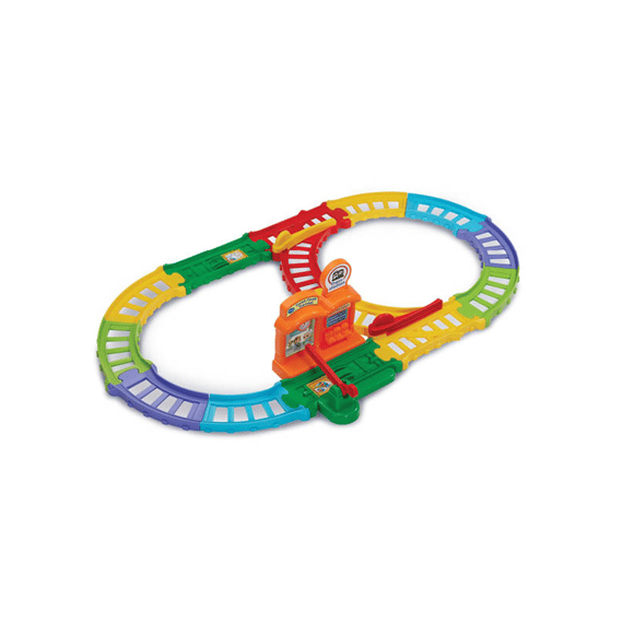 Vtech Toet Toet Autos Tjoek Tjoek Treinset Met Tim Trein