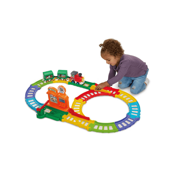 Vtech Toet Toet Autos Tjoek Tjoek Treinset Met Tim Trein