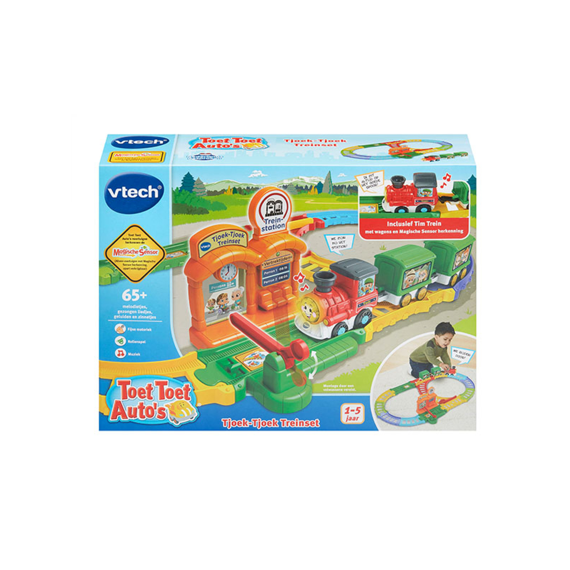 Vtech Toet Toet Autos Tjoek Tjoek Treinset Met Tim Trein