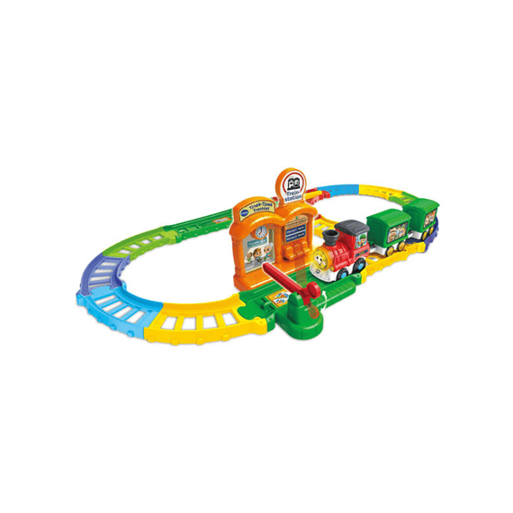Vtech Toet Toet Autos Tjoek Tjoek Treinset Met Tim Trein