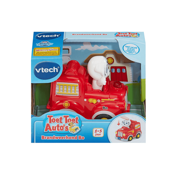 Vtech Toet Toet Autos Brandweerhond Bo