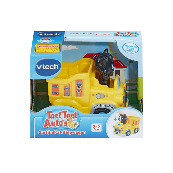 Vtech Toet Toet Autos Karlijn Kat Kiepwagen