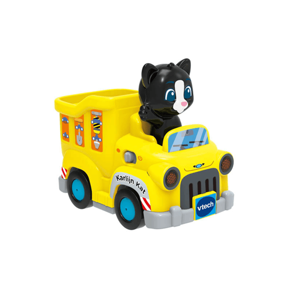 Vtech Toet Toet Autos Karlijn Kat Kiepwagen