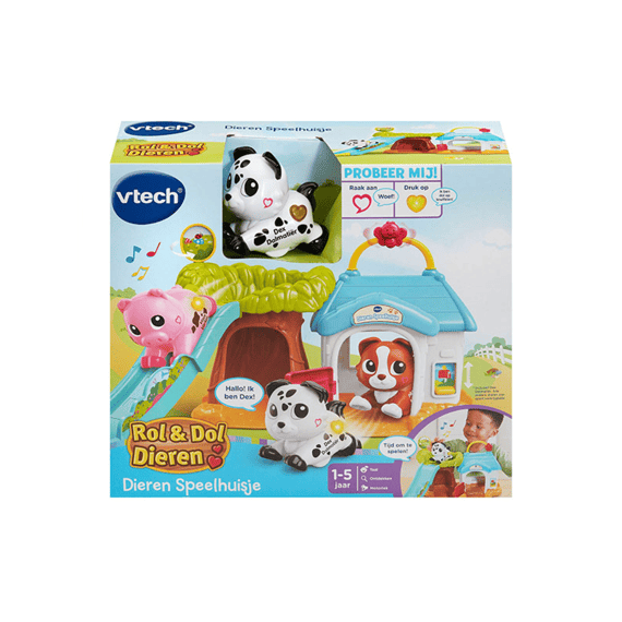 Vtech Rol En Dol Dieren Speelhuisje Met Dex Dalmatiër