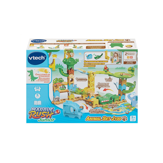 Vtech Marble Rush Junior Animal Set J100
