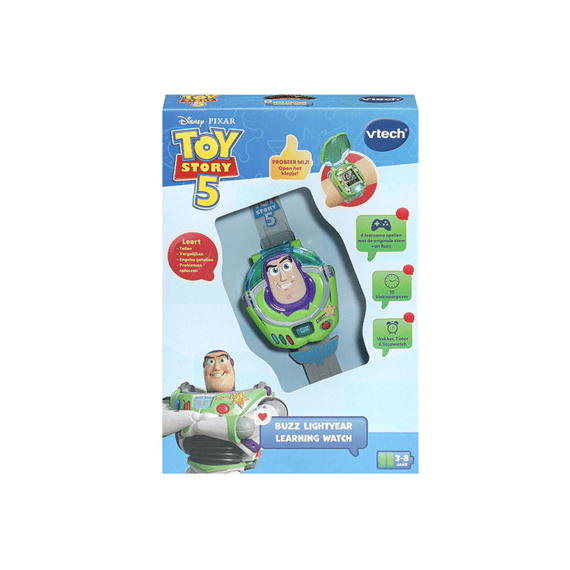 Vtech Toy Story Buzz Lightyear Learning Watch