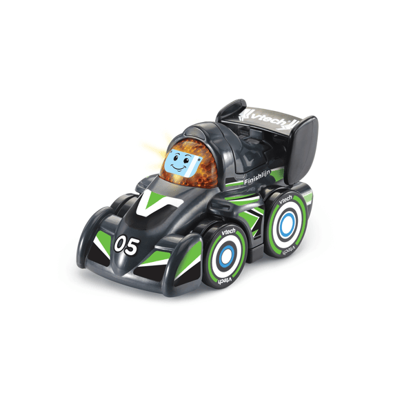 Vtech Toet Toet Autos Finn Finishlijn Grijs