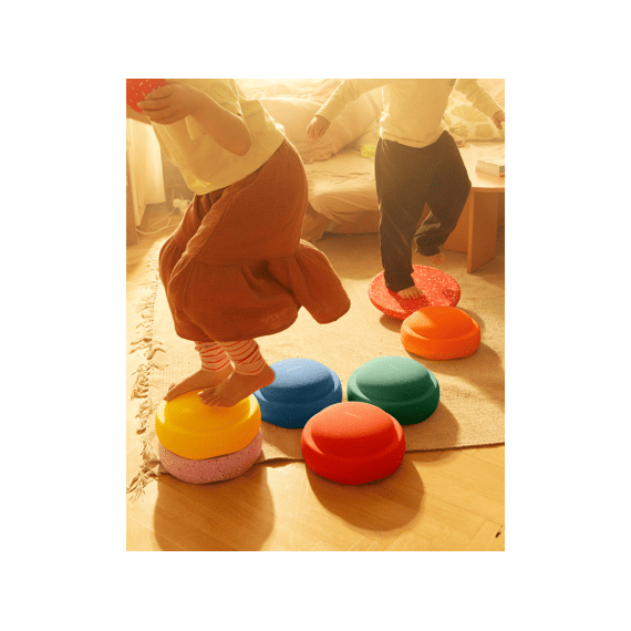 Stapelstein Winter Special Rainbow Set Classic