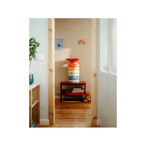 Stapelstein Winter Special Rainbow Set Pastel