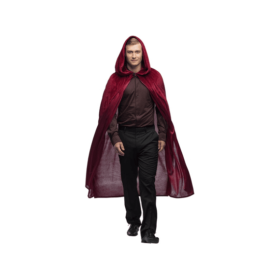 Halloween Cape Dawn Bordeaux 170cm