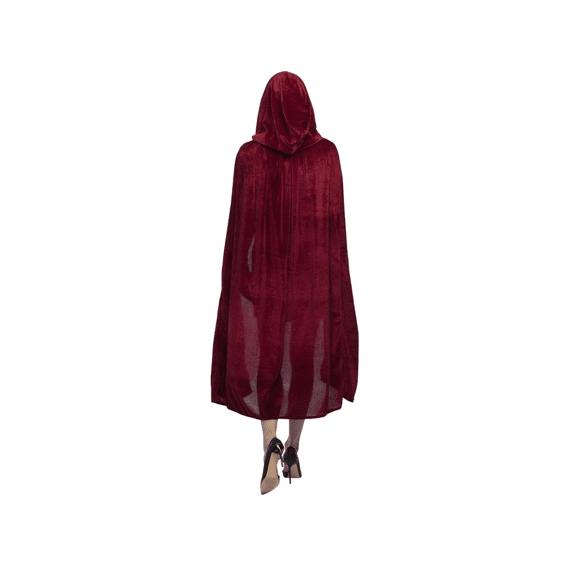 Halloween Cape Dawn Bordeaux 170cm