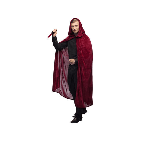 Halloween Cape Dawn Bordeaux 170cm