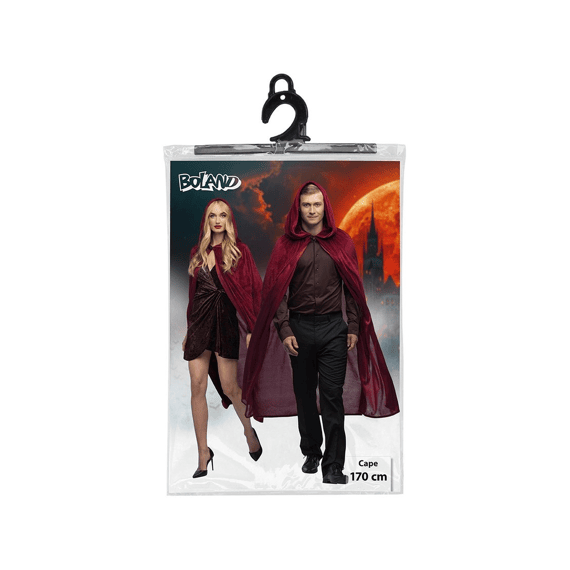 Halloween Cape Dawn Bordeaux 170cm