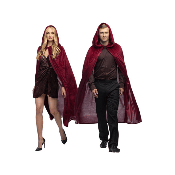 Halloween Cape Dawn Bordeaux 170cm