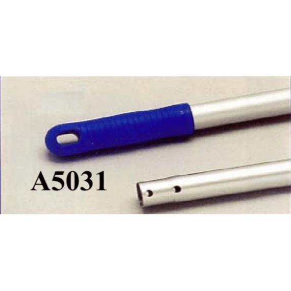Alu Borstelsteel 22mm Dubbelgat 1m40