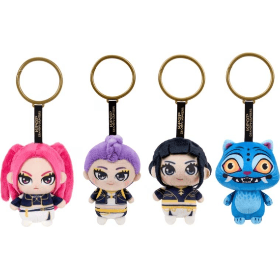K-pop Demon Hunters Pluche Clips 10cm Assortiment
