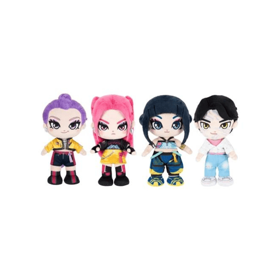 K-pop Demon Hunters Pluche Figuur 20cm Assortiment