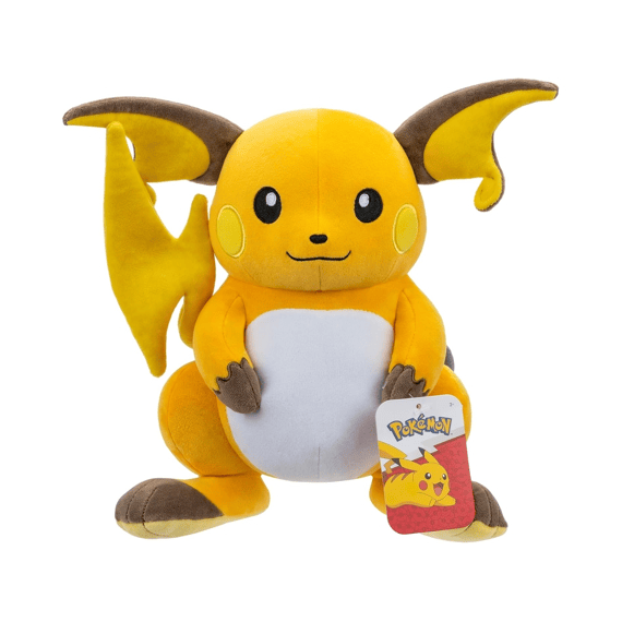 Pokemon Pluche 30cm Raichu