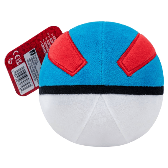 Pokemon Pluche 12,5cm Pokeball