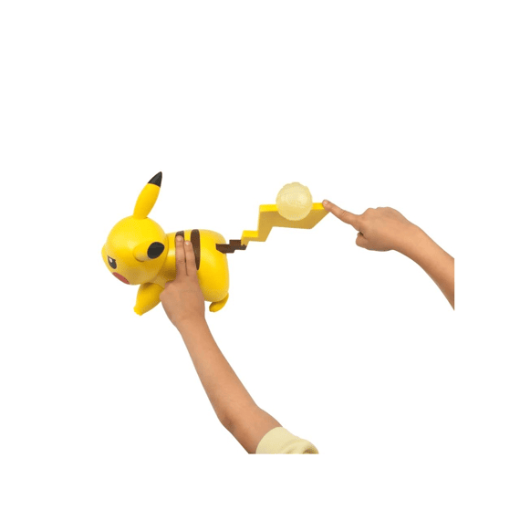 Pokemon Deluxe Feature Figuur Electro Ball Pikachu