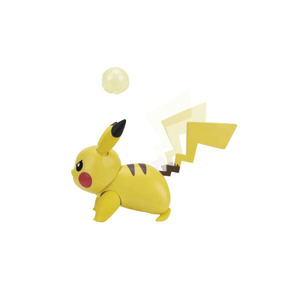 Pokemon Deluxe Feature Figuur Electro Ball Pikachu