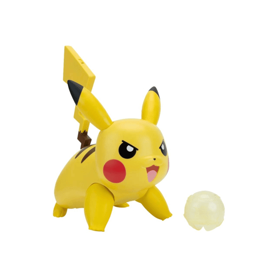 Pokemon Deluxe Feature Figuur Electro Ball Pikachu