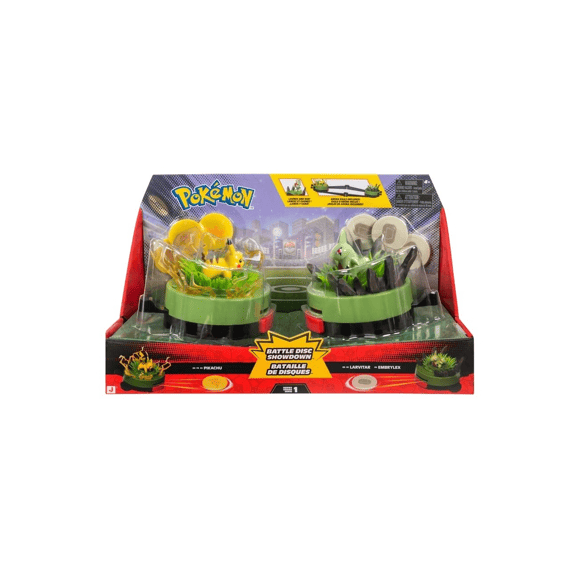 Pokemon Battle Disc Showdown Spel Pikachu Met Battle Arena