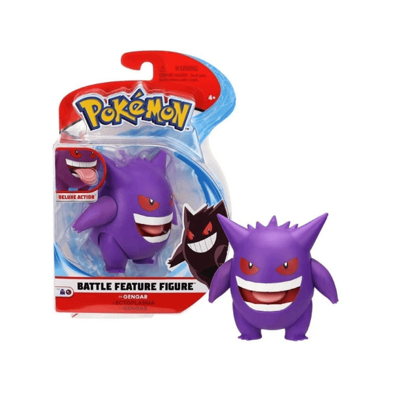 Pokemon Battle Feature Figuur Gengar