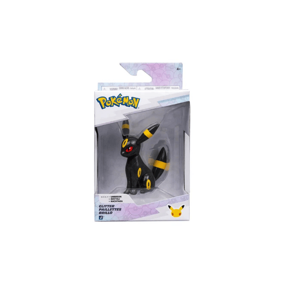 Pokemon Glitter Battle Figuur 7,5cm Assortiment