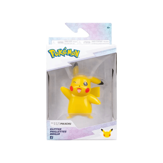 Pokemon Glitter Battle Figuur 7,5cm Assortiment