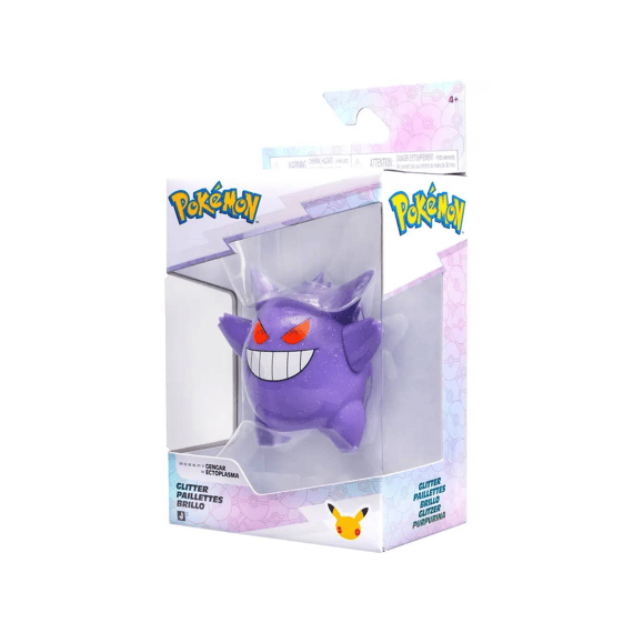 Pokemon Glitter Battle Figuur 7,5cm Assortiment