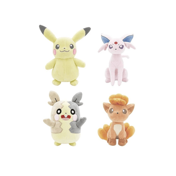 Pokemon Pluche 20cm Pastel Assortiment