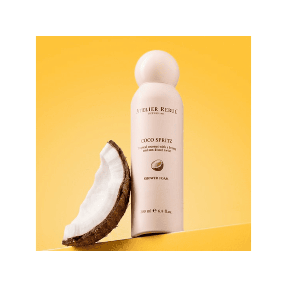 Atelier Rebul Cocunut Spirtz Shower Foam 200ml