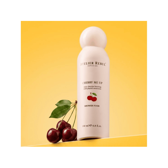 Atelier Rebul Cherry Me Up Shower Foam 200ml