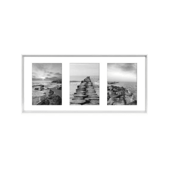 Fotolijst Blanc Wit (fsc Mix) 23x50 Cm