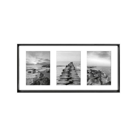 Fotolijst Blanc Zwart (fsc Mix) 23x50 Cm