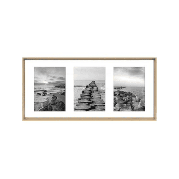 Fotolijst Blanc Natuur (fsc Mix) 23x50 Cm