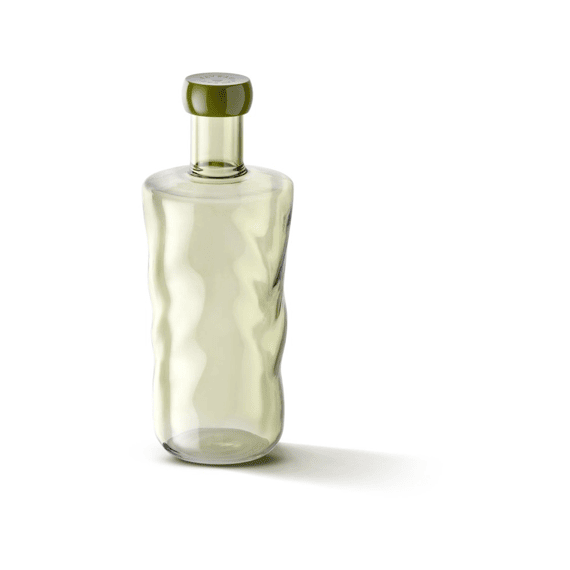 Paveau Swirl Fles Large 1.25l Moss Mosgroen
