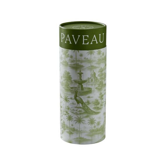 Paveau Swirl Fles Large 1.25l Moss Mosgroen
