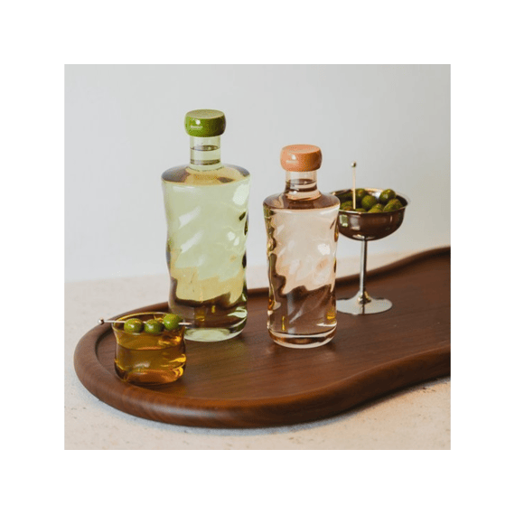 Paveau Swirl Fles Large 1.25l Moss Mosgroen
