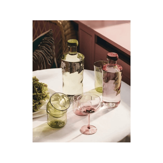 Paveau Swirl Fles Large 1.25l Moss Mosgroen