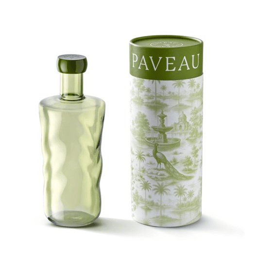 Paveau Swirl Fles Large 1.25l Moss Mosgroen