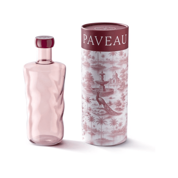 Paveau Swirl Fles Large 1.25l Silt Bordeaux