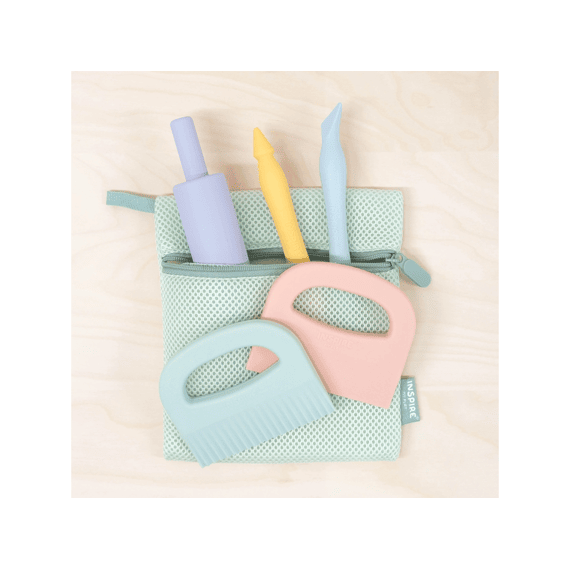 Inspire My Play Sensory Dough Tool Set Boetseergereedschap