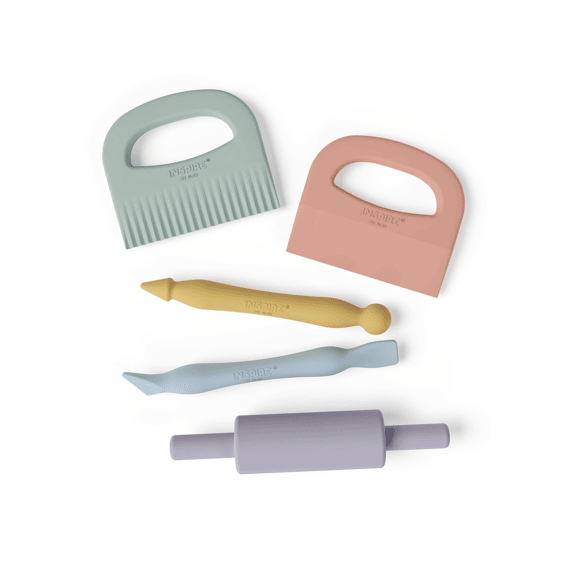 Inspire My Play Sensory Dough Tool Set Boetseergereedschap