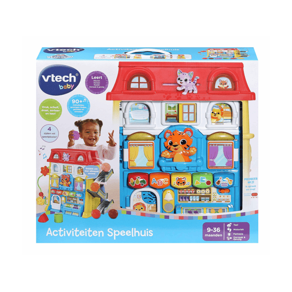Vtech Baby Activitetien Speelhuis