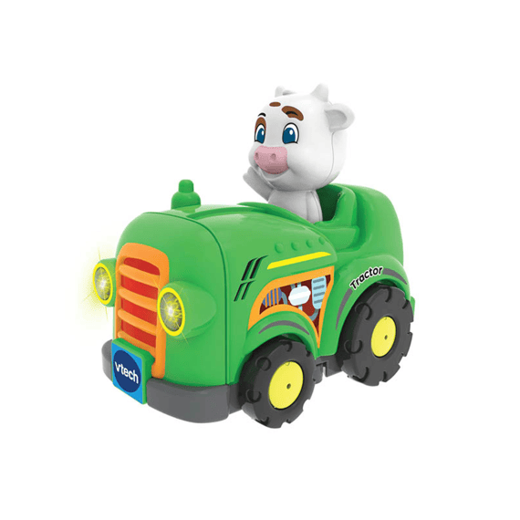 Vtech Toet Toet Autos Kiki Koe Tractor